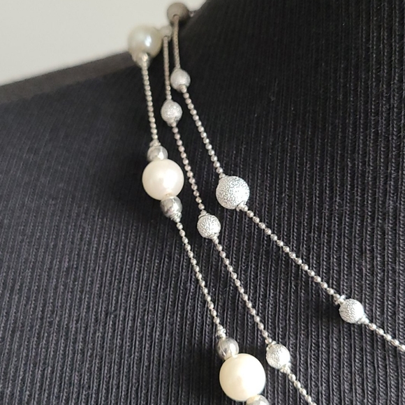 Multi strand necklace - Picture 6 of 7